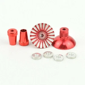 Alloy Transmitter Umbrella M3 Stick End For Rc Model Radio Futaba Spektrum Frsky - Picture 1 of 9