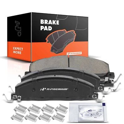 4x Ceramic Brake Pads Rear for Dodge Ram 2500 2009-2010 Ram 3500 Ram 1500 2012 - Image 1 of 4