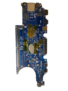 OEM Dell Latitude E5470 i5-6300U Motherboard ADM70 LA-C631P 4DRN1 for Parts - Picture 1 of 4