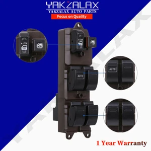 for 2005 - 2011 Toyota Tacoma Master Power Window Door Switch Console Button - Foto 1 di 8