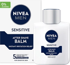 NIVEA MEN Sensitive after Shave Balm 100Ml - Picture 1 of 8