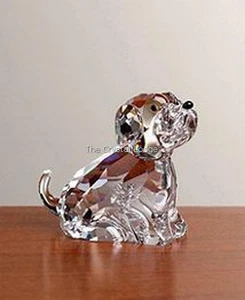 SWAROVSKI CRYSTAL ZODIAC DOG 622843 COME NUOVO IN SCATOLA RITIRATO RARO - Foto 1 di 6