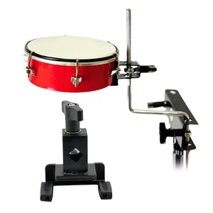 Tambourine Mounting Clamp, Easy to Use, Percussion Instrument Clamp Holder for - Picture 1 of 6
