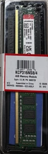 RAM DDR3 8GB KINGSTON KCP316NS8/4 - Foto 1 di 1
