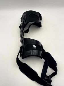 Ossur CTi Custom Carbon Fiber Kniebandage L/R schwarz Bänderstütze Motocross MX - Bild 1 von 8