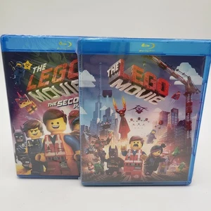 The Lego Movie 1 & 2 The Second Part Blu-Ray 2014 2019 - Bild 1 von 9