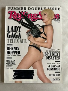 Rolling Stone Magazine July 2010 Lada Gaga Issue 1108/1109 - Picture 1 of 2