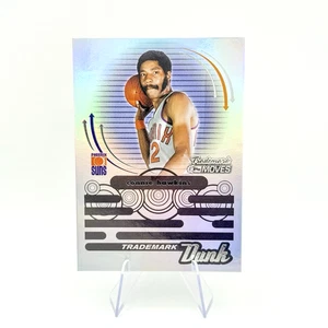 Maglia rifrattore Connie Hawkins 2007 Topps Trademark Dunk Rainbow # 042/149 Suns - Foto 1 di 6