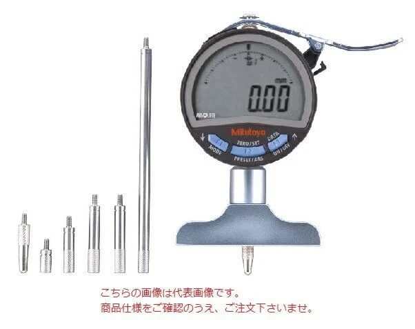 Mitutoyo 547-211A Depth Gauge Digimatic Type Measuring Range 0-200mm jpp