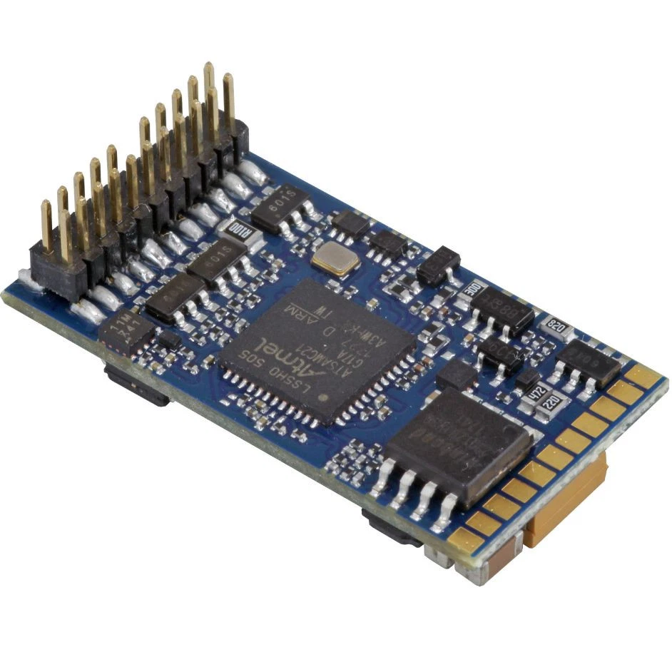 ESU 58412 LokSound 5 DCC/MM/SX/M4 "empty decoder", PluX22  NEW in OVP - Bild 1 von 1