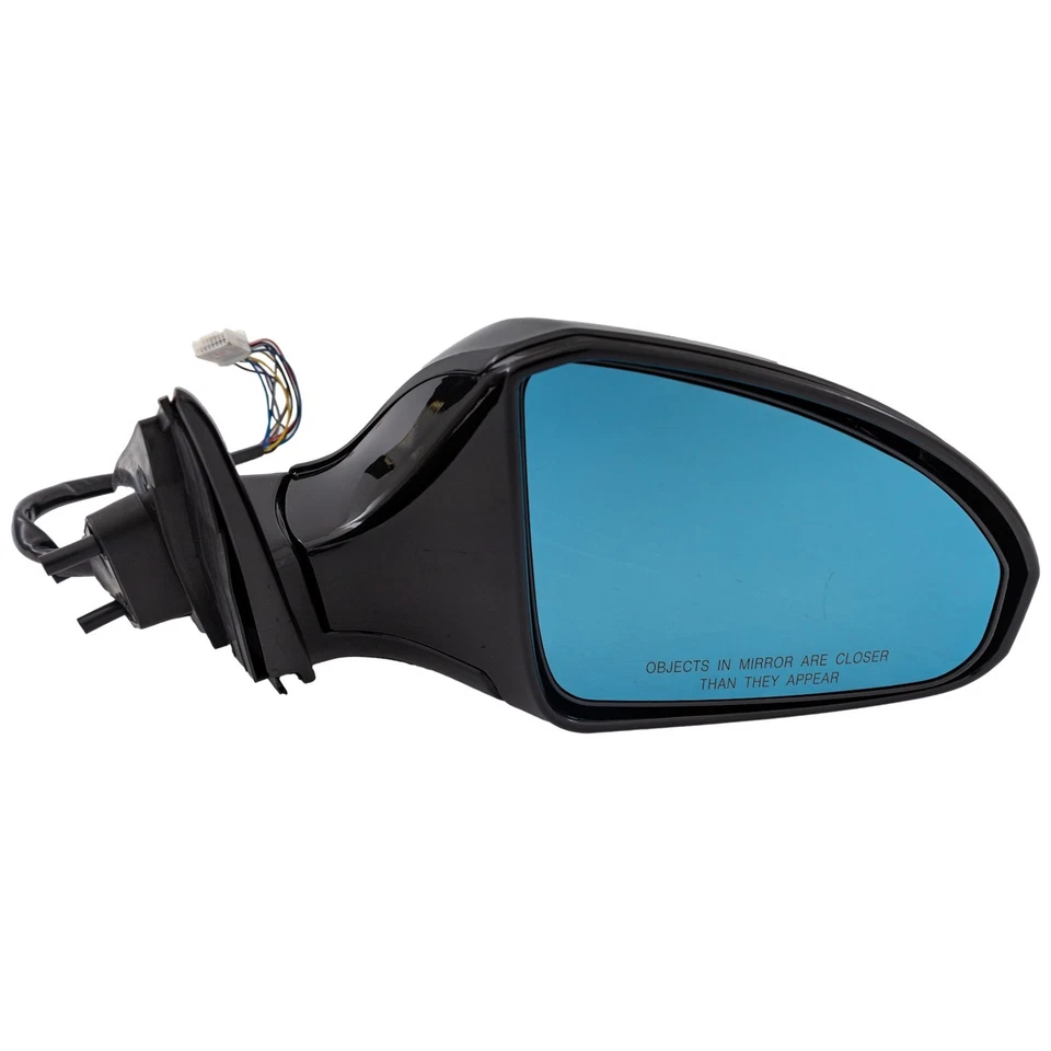 Mirror For 2006-2008 Infiniti FX35 FX45 Right Manual Fold With Rear View Monitor - Image 1 of 1