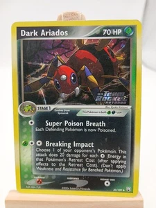 Dark Ariados 30/109 - EX Team Rocket Returns - Holo Estampado Poco Común MP Pokemon - Imagen 1 de 7