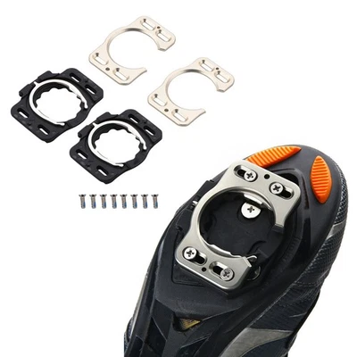 2PCS Pedal Clip Bike Shoe Cleat Cover For Speedplay Zero & Ultra Light Action - image 1 of 4