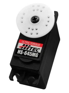Hitec HS-645MG Servo radiocomandato ingranaggio in metallo 2BB coppia elevata - Foto 1 di 2