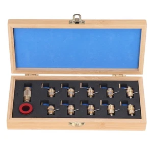 Messing-Hauptfeder-Winder-Set Armbanduhr-Reparatur-Set Für Uhrmacher NEW - Picture 1 of 12