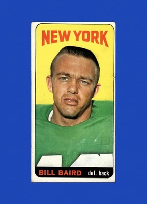 1965 Topps Set-Break #111 Bill Baird LOW GRADE (crease) *GMCARDS* - Image 1 of 2