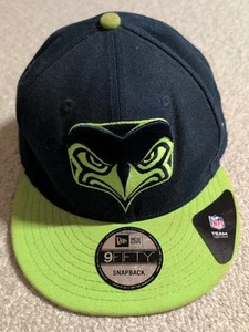 Seattle Seahawks New Era 9Fifty Snapback Cap NFL Sideline Mütze gesticktes Logo25 - Bild 1 von 13