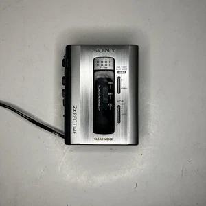 Sony TCM500DV Auto Reverse Standard Cassette Recorder w/ Variable Speeds - Picture 1 of 7