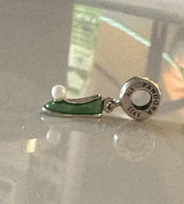 ZAPATO PANDORA Charm plata esterlina ALE S925 DISNEY TINKERBELL 792139EN93 Foto 1 de 3