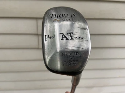 RH Thomas Golf AT 725 46 Degree Pitching Wedge Hybrid Graphite Senior Flex Shaft - Image 1 of 4