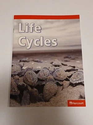 Life Cycles (Harcourt Science: Level Reader - Grade 4) 28 Page Booklet  - Image 1 of 4