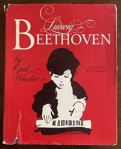 Ludwig Beethoven And The Chiming Tower Bells By Opal Wheeler, Vintage 1966 Ed. - Imagen 1 de 7