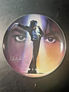 MICHAEL JACKSON TELLERSAMMLUNG VON NATE GORGIO BRADFORD WECHSELTELLER CETIFI - Bild 1 von 4