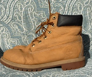 Timberland Classic 6" Waterproof Wheat Boots YOUTH UNISEX Gr. 5,5 - Bild 1 von 11