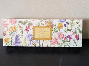 3 barras de jabón italiano hechas a mano florales de 4,40 oz Giardino Dei Fiori Fiorentino - Imagen 1 de 4