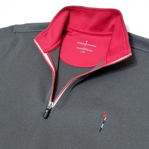 Fairway & Greene Performance Dormie Network grau 1/4 Zip Pullover Herren MEDIUM M - Bild 1 von 8