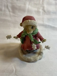 Enesco, Pricilla Hillman "Let it Snow" 1996 Holiday Mouse - Bild 1 von 4