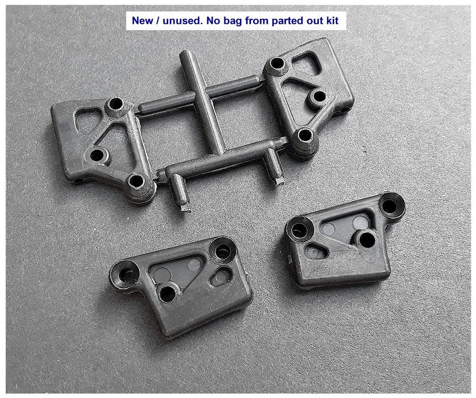Team Associated 8407 Upper Suspension Arm Mounts RC10L3O RC10L3T RC12L3 RC12L3O - Image 1 of 1