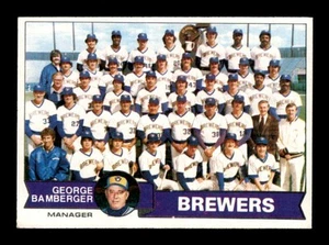 1979 Topps #577 Milwaukee Brewers George Bamberger MGR NM X3387323 - Picture 1 of 3