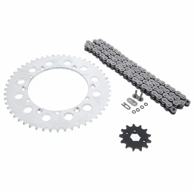 Yamaha 1991-1996 WR250 / 1987-1990 YZ250 O anillo cadena y piñón 13/52 116L Foto 1 de 4