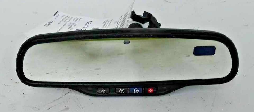 2008 Buick Enclave Rear View Mirror (onstar Opt Ue1) Light Sensitive Mirror - Image 1 of 4