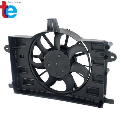 Conjunto de ventiladores de refrigeración para Chevy Chevrolet Corvette 2014 2015-2017 2018 2019 Foto 1 de 4