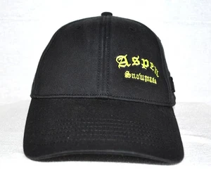 *SUPER UNIQUE ASPEN SNOWMASS* Skiing Snowboarding Ball cap hat *OURAY* - Picture 1 of 3