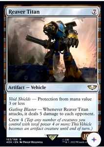 Reaver Titan Warhammer 40.000 - Casi Como Nuevo - Imagen 1 de 1