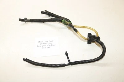  Ski-doo Renegade 600 Xp 137" Etec 2010 válvula de escape válvula de potencia solenoide y líneas Foto 1 de 4