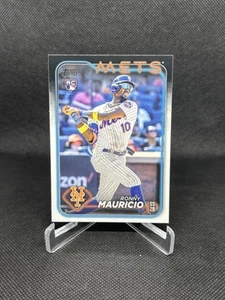 2024 Topps Series 1 Ronny Mauricio #224 RC - Picture 1 of 2