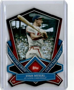 2013 Topps Cut to the Chase #CTC-7 Stan Musial St. Louis Cardinals - Picture 1 of 1