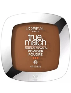 Polvo súper mezclable L'oreal True Match N9 sellado medio profundo - Imagen 1 de 2