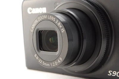 Canon PowerShot S90 10MP CCD Bajo Ruido Alto ISO 3200 Modelo Clásico Foto 1 de 4