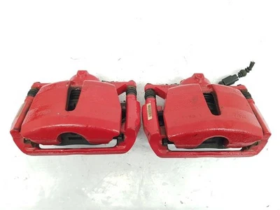 MK3 SKODA OCTAVIA VRS 2013-2020 PAR DE PINZAS DE FRENO DELANTERAS 2,0 DIÉSEL CUPA Foto 1 de 4