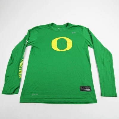 Oregon Ducks Nike Nike Tee Long Sleeve Shirt Women's Green Used - Image 1 of 4