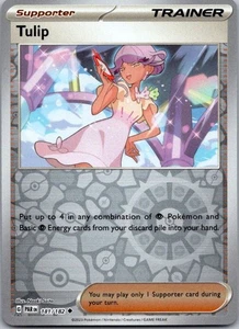 Tulip Reverse Holo Uncommon SV04: Paradox Rift 181/182 NM - Picture 1 of 2