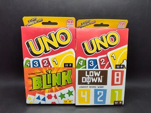 UNO - Blink, Low Down - NEW 2 Piece Set - Picture 1 of 5