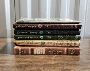 The Spiderwick Chronicles Hardcover Books Lot Of 5  - Picture 1 of 13