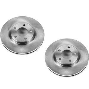 Powerstop SET-P15AR8192-2 Brake Discs 2-Wheel Set Front for Ford Edge MKX 07-08 - Picture 1 of 3