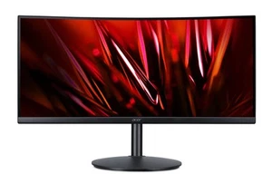 Acer Nitro XZ342CUS3 34" 21:9 1500R zakrzywiony wyświetlacz UWQHD czarny - Zdjęcie 1 z 6